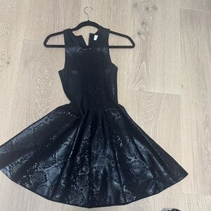 Parker Black Sleeveless Dress